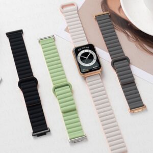 ชุดสายซิลิโคนสําหรับ Huawei Watch Fit 3 (แพ็ค 4 ชิ้น)