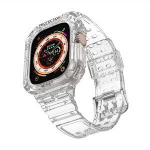 สาย Smart Watch S สีโปร่งใส