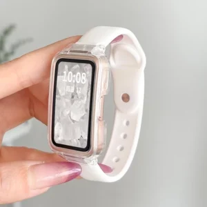 สายซิลิโคนสําหรับ Huawei Band 6Pro