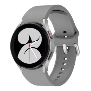 สายนาฬิกาข้อมือซิลิโคน สําหรับ Samsung Galaxy Watch 6 สีเทา