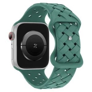 สายนาฬิกาถักสร้อยข้อมือระบายอากาศ apple Watch 45 มม. (Series 7 8 9)