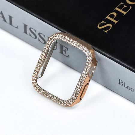 เคส Apple Watch ประดับเพชรเทียม สำหรับ Apple Watch 44mm Series SE