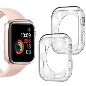 เคสซิลิโคน แบบใสนิ่ม สำหรับ Apple watch 6 ขนาด 40 มม.
