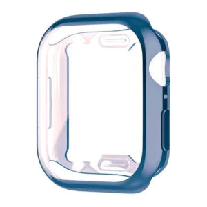 เคสนาฬิกาสมาร์ทวอช สำหรับ Apple Watch SE ขนาด 40 mm. สีฟ้า