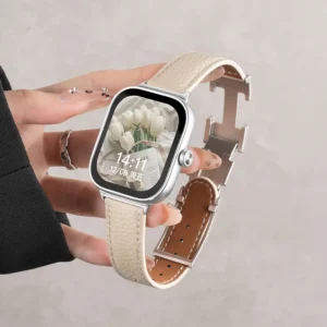 Grand H สายหนังสําหรับ Xiaomi Redmi Watch 4