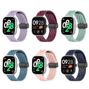 สายนาฬิกา สําหรับ Redmi Watch 5 Lite 4 3 Active Strap ซิลิโคนอ่อนนุ่ม ขายส่ง 50 ชิ้น คละสี