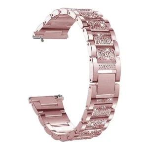 สายนาฬิกา สําหรับ Samsung Galaxy Watch Active 2 40 มม.44 มม.เพชรสายสแตนเลส