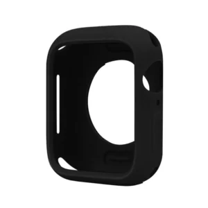 เคสซิลิโคนสำหรับนาฬิกา Smart watch ขนาด 38 มม สีดำ