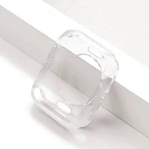 เคสนาฬิกาข้อมือ ซิลิโคนนิ่ม ขนาด 44 มม. โปร่งใส