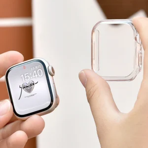 เคสป้องกันพีซี Hardshell สำหรับ Apple Watch IWatch SE